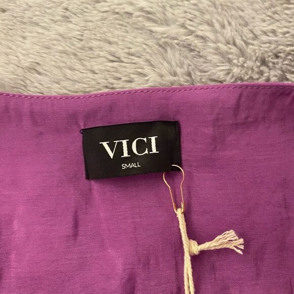 Vivienne exclusive x Fate lilac top, S - Picture 7 of 9